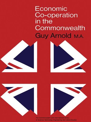 cover image of Economic Co-Operation in the Commonwealth